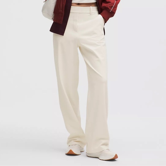 Lululemon Daydrift High-Rise Straight-Leg Trouser